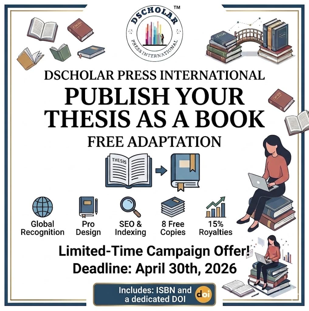 Publisher Announcement: Dissertation to Book Conversion Program