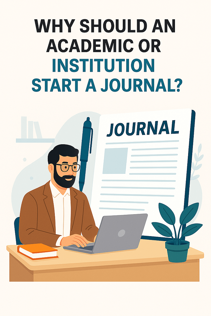 Cover image for post Why Should an Academic or Institution Start a Journal?